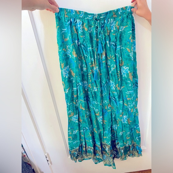 Bohemian Maxi Skirt - Picture 3 of 5